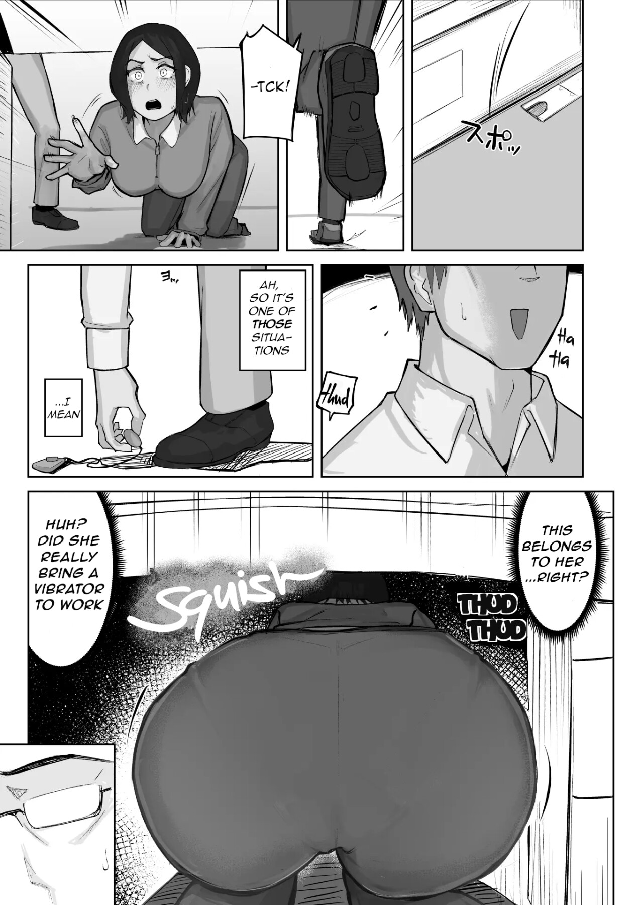 Hentai Manga Comic-When That Girl and I Became Sex Friends-Read-8